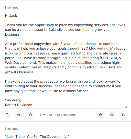 You’re all set! Now you can use your content